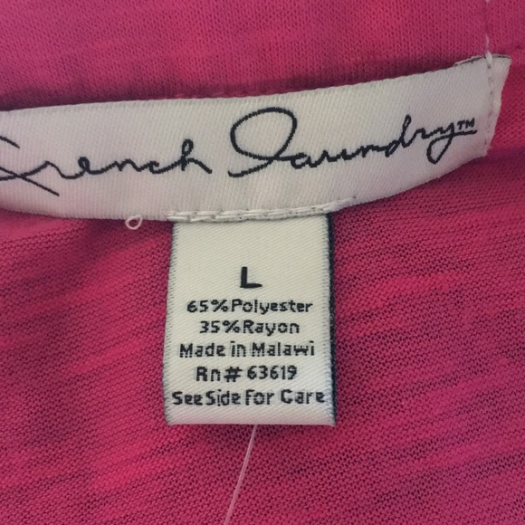 NWT French Laundry Lightweight Polo Top - Picture 5 of 5